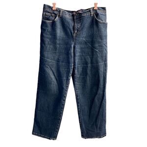GLORIA VANDERBILT Ladies Plus Size Jeans Size 18W Blue